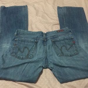 Citizens of Humanity kelly#001 low waist bootcut